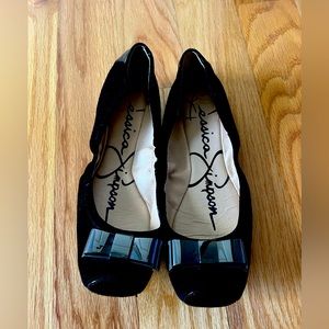 Jessica Simpson ballet flats, perfect for work causal!